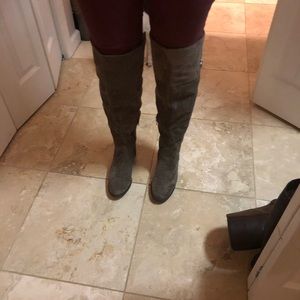 Over the knee boots